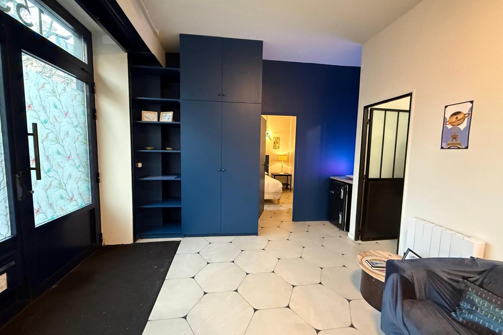 Charming Themed Loft - Cosmic - 18 * Parijs