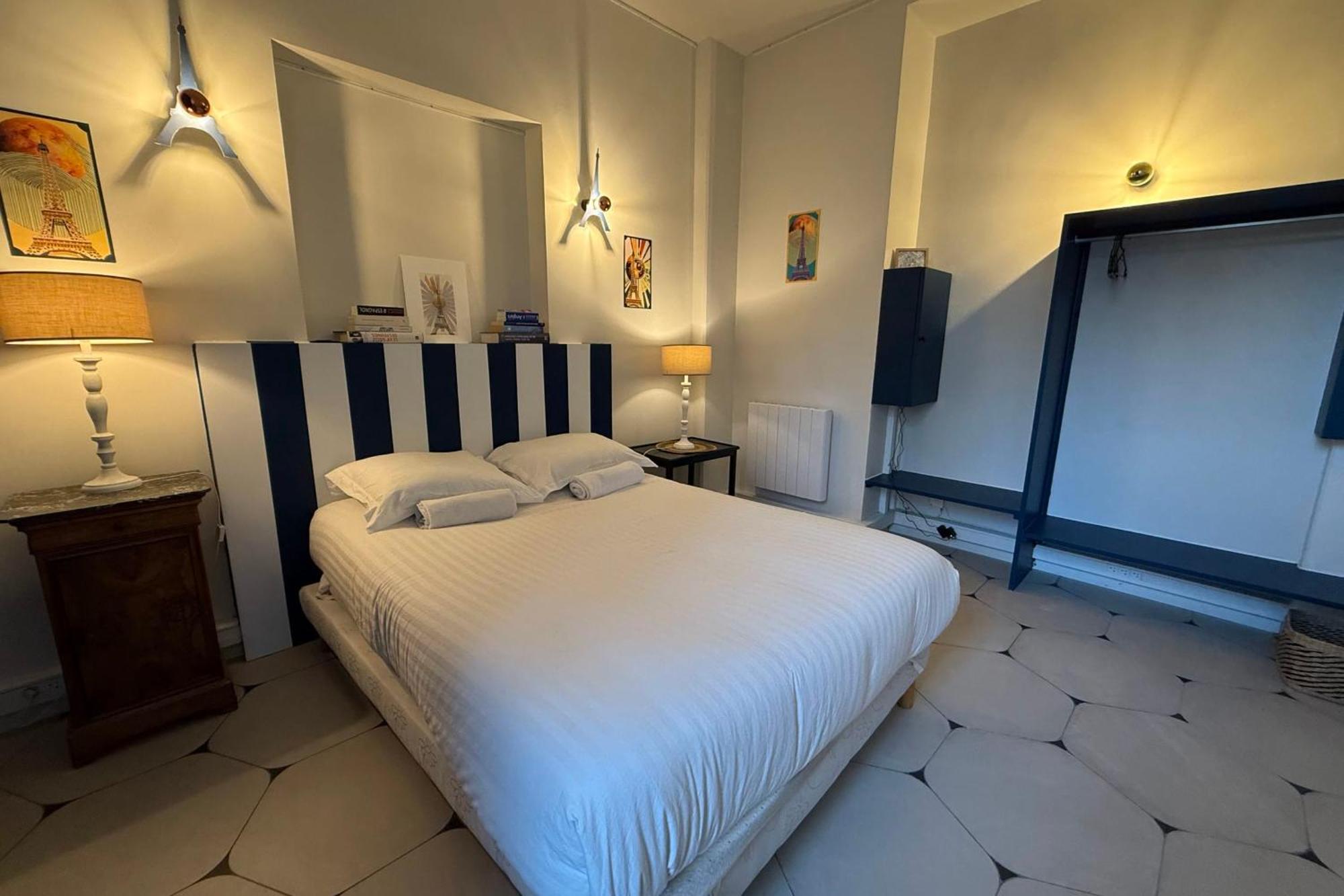 Appartement Charming Themed Loft - Cosmic - 18 Parijs